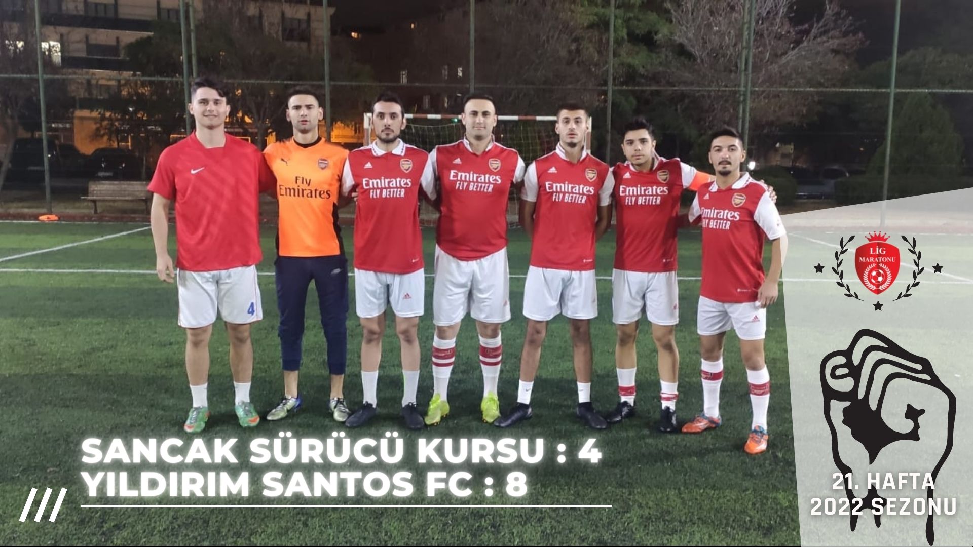 YILDIRIM SANTOS 8 GOLLE KAZANDI